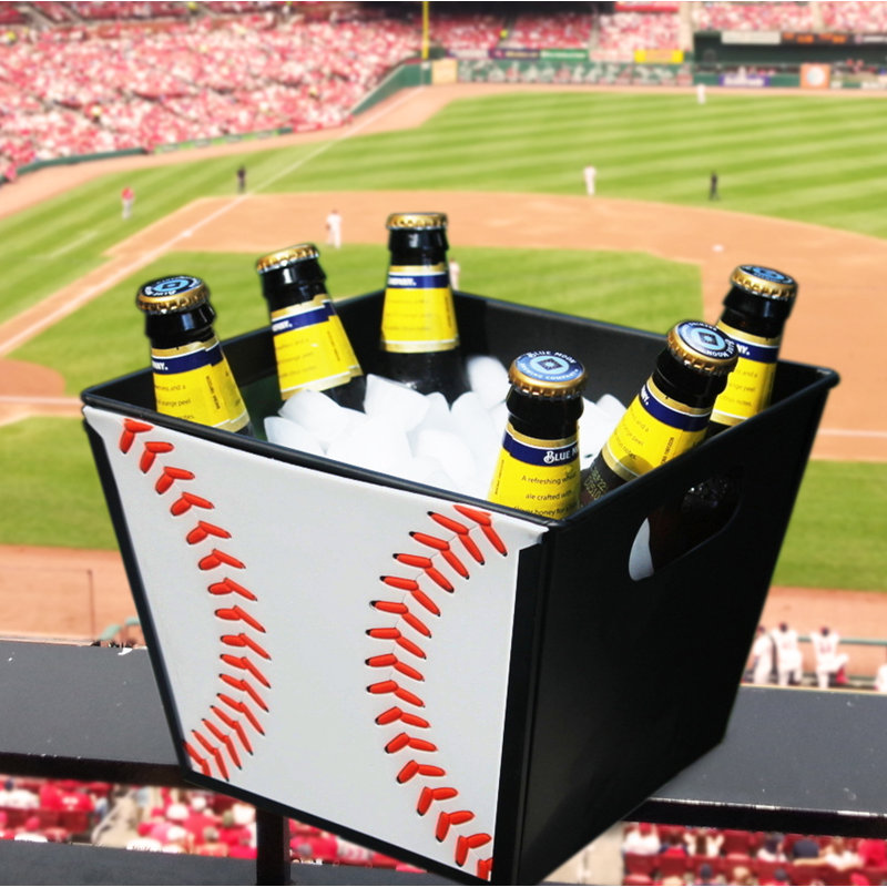 BrekX Baseball Textured Beverage Bucket Wayfair